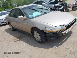 2002 Honda Accord LX z VIN 3HGCG56422G709092, wystawiony jako IAAI lot #42214711 z przebiegiem 94 386 mil mil oraz . Historia ofert i sprzedaży dostępna na DreamBid. Obrazek 1.