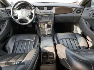 2006 Mercedes-Benz CLS-Class with VIN WDDDJ75X36A034598, listed as a Copart auction lot 75634404 with 141,657 mi miles and Salvage Title. Bid and sale history available at carsss.com. Image 8.