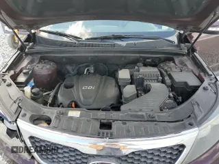2012 Kia Sorento EX с VIN 5XYKU3A69CG248327, выставлен на аукционе Copart как лот 52068555 с пробегом 197 536 миль миль и Списание • Salvage title. История ставок и продаж доступна на DreamBid. Изображение 11.