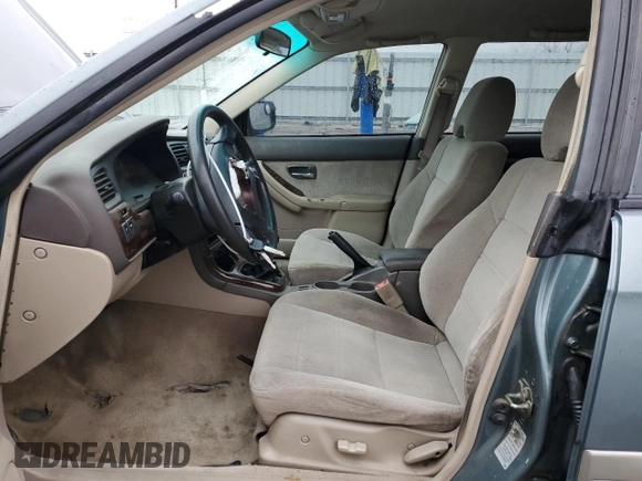2002 Subaru Legacy Outback with VIN 4S3BH665826662609, listed as a Copart auction lot 48392445 with 198,448 mi miles and Salvage title. Bid and sale history available at DreamBid. Image 7.