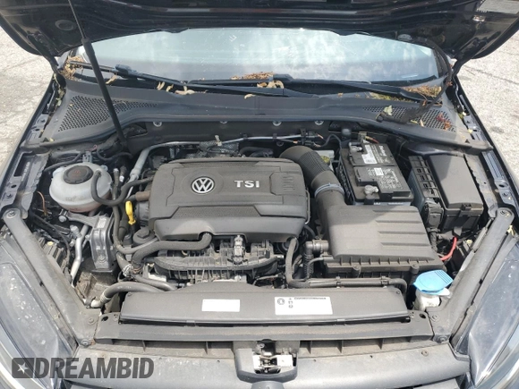 2018 Volkswagen Golf S с VIN 3VWG17AU5JM283688, выставлен на аукционе Copart как лот 59149395 с пробегом 50 648 миль миль и Списание • Salvage title. История ставок и продаж доступна на DreamBid. Изображение 11.