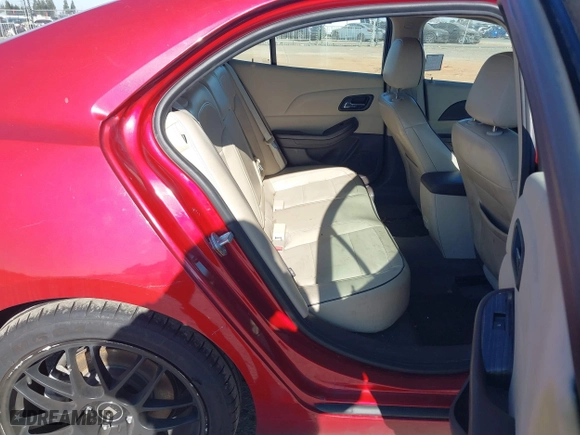 2014 Chevrolet Malibu LTZ with VIN 1G11J5SX2EF230032, listed as a IAAI auction lot 41408841 with 76,846 mi miles. Bid and sale history available at carsss.com. Image 8.