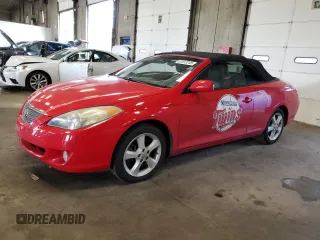 2005 Toyota Solara SE z VIN 4T1FA38PX5U058445, wystawiony jako Copart lot #61013245 z przebiegiem 11 575 mil mil oraz Szkoda całkowita • Salvage title. Historia ofert i sprzedaży dostępna na DreamBid. Obrazek 1.