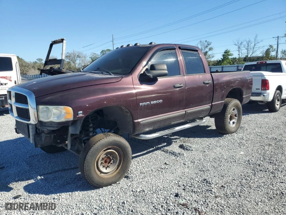 2004 Dodge Ram 3500 SLT with VIN 3D7LU38C64G281746, listed as a Copart auction lot 82835994 with 0 mi miles and Clean Title. Bid and sale history available at carsss.com. Image 1.