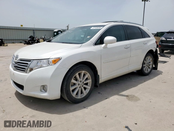 2009 Toyota Venza with VIN 4T3ZK11A39U005989, listed as a Copart auction lot 57128205 with 176,678 mi miles and Salvage title. Bid and sale history available at DreamBid. Image 1.