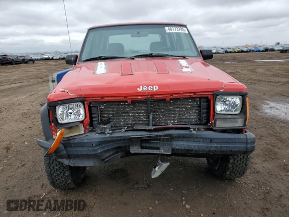 1996 Jeep Cherokee SE z VIN 1J4FJ28S3TL176627, wystawiony jako Copart lot #48173785 z przebiegiem 310 444 mil mil oraz Szkoda całkowita • Salvage title. Historia ofert i sprzedaży dostępna na DreamBid. Obrazek 5.
