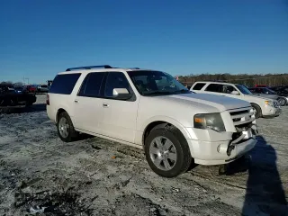 2010 Ford Expedition Max Limited with VIN 1FMJK1K53AEA00670, listed as a Copart auction lot 84273534 with 257,451 mi miles and Salvage Title. Bid and sale history available at DreamBid. Image 12.