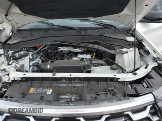 2025 Ford Explorer Platinum with VIN 1FMWK8HC5SGA65983, listed as a Copart auction lot 49856645 with 3,870 mi miles and Salvage title. Bid and sale history available at DreamBid. Image 13.
