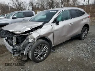 2023 Toyota Venza LE with VIN JTEAAAAH1PJ129120, listed as a Copart auction lot 50818215 with 25,382 mi miles and Salvage Title. Bid and sale history available at carsss.com. Image 1.