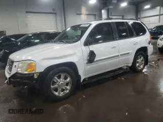 2002 GMC Envoy SLT with VIN 1GKDT13S722453300, listed as a Copart auction lot 45795025 with 158,290 mi miles and Salvage Title. Bid and sale history available at carsss.com. Image 1.