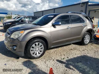 2011 Chevrolet Equinox LT w/2LT with VIN 2CNFLPE58B6360847, listed as a Copart auction lot 72542814 with 164,387 mi miles and Salvage Title. Bid and sale history available at carsss.com. Image 1.