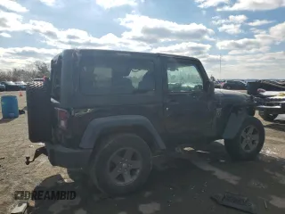 2011 Jeep Wrangler Rubicon with VIN 1J4HA6D11BL536151, listed as a Copart auction lot 44581625 with Not Provided miles and Salvage Title. Bid and sale history available at carsss.com. Image 3.
