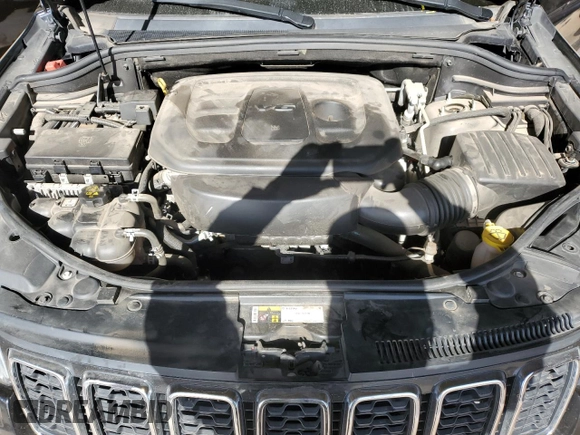 2020 Jeep Grand Cherokee Altitude z VIN 1C4RJFAG7LC447947, wystawiony jako Copart lot #53148215 z przebiegiem 92 929 mil mil oraz Szkoda całkowita • Salvage title. Historia ofert i sprzedaży dostępna na DreamBid. Obrazek 12.