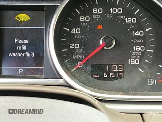 2014 Audi Q7 Premium Plus with VIN WA1LGBFE8ED016688, listed as a IAAI auction lot 42717215 with 61,517 mi miles and . Bid and sale history available at DreamBid. Image 15.
