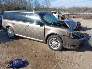 2019 Ford Flex SEL with VIN 2FMGK5C81KBA30564, listed as a IAAI auction lot 41406346 with 48,506 mi miles. Bid and sale history available at carsss.com. Image 1.