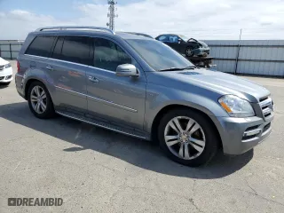 2012 Mercedes-Benz GL-Class GL 350 BlueTEC with VIN 4JGBF2FE3CA777708, listed as a Copart auction lot 53463375 with 210,664 mi miles and Clean Title. Bid and sale history available at carsss.com. Image 4.