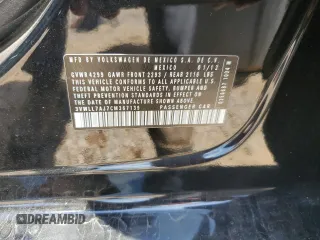 2012 Volkswagen Jetta TDI w/Premium & Nav with VIN 3VWLL7AJ7CM367139, listed as a Copart auction lot 60587835 with 238,919 mi miles and Clean title. Bid and sale history available at DreamBid. Image 12.