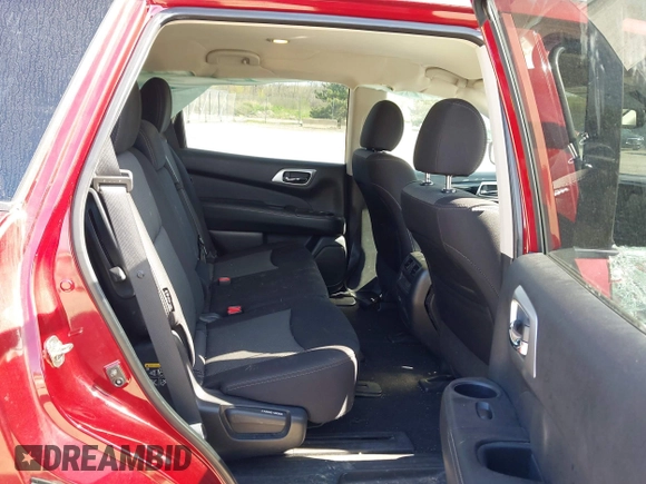 2020 Nissan Pathfinder SV with VIN 5N1DR2BM3LC612775, listed as a IAAI auction lot 42203759 with 85,247 mi miles and . Bid and sale history available at DreamBid. Image 8.