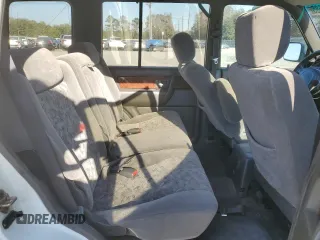 2002 Isuzu Trooper S with VIN JACDS58X427J00556, listed as a Copart auction lot 47238585 with 148,210 mi miles and Salvage Title. Bid and sale history available at DreamBid. Image 11.