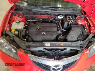 2008 Mazda Mazda3 i Touring Value with VIN JM1BK32F581811823, listed as a Copart auction lot 46530075 with 103,442 mi miles and Salvage Title. Bid and sale history available at carsss.com. Image 11.