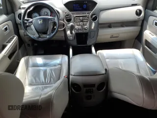 2012 Honda Pilot EX-L with VIN 5FNYF4H54CB019973, listed as a Copart auction lot 64614135 with 102,352 mi miles and Salvage title. Bid and sale history available at DreamBid. Image 8.