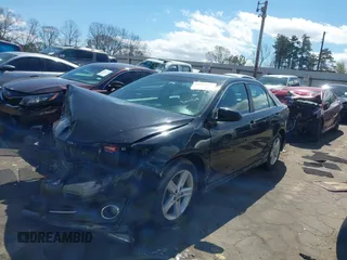 2012 Toyota Camry L with VIN 4T1BF1FK1CU114782, listed as a IAAI auction lot 41844323 with 211,640 mi miles and . Bid and sale history available at DreamBid. Image 2.