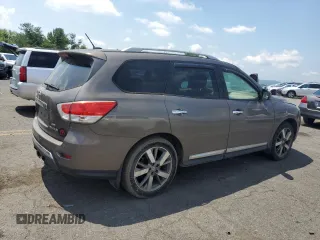 2014 Nissan Pathfinder S with VIN 5N1AR2MM5EC690977, listed as a Copart auction lot 64457765 with 160,717 mi miles and Clean title. Bid and sale history available at DreamBid. Image 3.