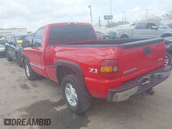 2004 GMC Sierra 1500 SLE with VIN 1GTEK14T24Z285196, listed as a IAAI auction lot 41528991 with 108,128 mi miles and . Bid and sale history available at DreamBid. Image 3.