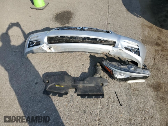 2017 Infiniti Q50 2.0t Sport with VIN JN1CV7AR8HM682394, listed as a Copart auction lot 72235254 with 117,380 mi miles and Salvage Title. Bid and sale history available at carsss.com. Image 12.