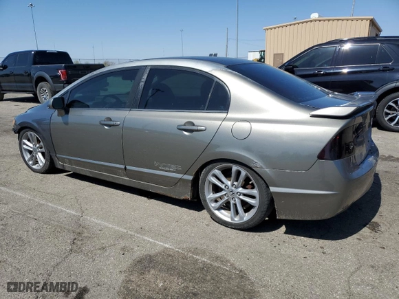 2008 Honda Civic Sdn Si with VIN 2HGFA55588H701189, listed as a Copart auction lot 52232765 with 305,360 mi miles and Salvage Title. Bid and sale history available at carsss.com. Image 2.