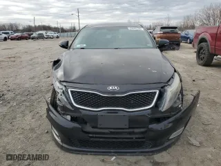2015 Kia Optima LX with VIN 5XXGM4A78FG352790, listed as a Copart auction lot 49445295 with 117,980 mi miles and Salvage Title. Bid and sale history available at carsss.com. Image 5.
