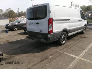 2015 Ford Transit Cargo with VIN 1FTNE1YM6FKA97397, listed as a IAAI auction lot 41965624 with 249,447 mi miles. Bid and sale history available at carsss.com. Image 4.