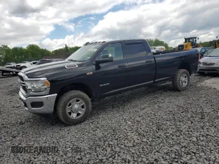 2021 Ram 2500 Tradesman with VIN 3C6UR5HJXMG632935, listed as a Copart auction lot 56673455 with 50,597 mi miles and Salvage title. Bid and sale history available at DreamBid. Image 1.