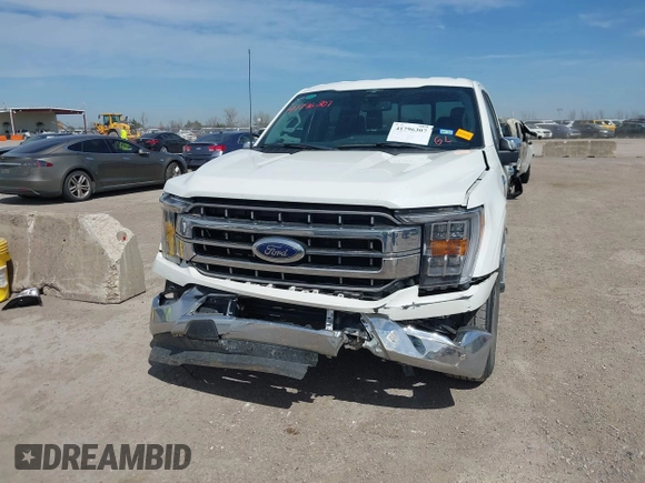 2023 Ford F-150 XL with VIN 1FTEW1C5XPFB51131, listed as a IAAI auction lot 41796307 with 31,068 mi miles and . Bid and sale history available at DreamBid. Image 12.
