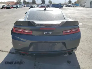 2016 Chevrolet Camaro 1SS z VIN 1G1FF1R74G0132583, wystawiony jako Copart lot #51896365 z przebiegiem 36 290 mil mil oraz Szkoda całkowita • Salvage title. Historia ofert i sprzedaży dostępna na DreamBid. Obrazek 6.