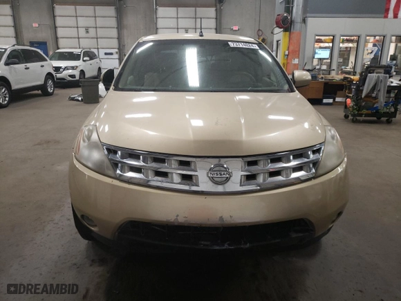 2004 Nissan Murano SL with VIN JN8AZ08W14W326089, listed as a Copart auction lot 73714024 with 175,293 mi miles and Salvage Title. Bid and sale history available at carsss.com. Image 5.