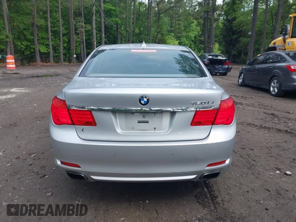 2011 BMW 7 Series 750Li xDrive with VIN WBAKC8C53BC433168, listed as a IAAI auction lot 42189726 with 177,368 mi miles and . Bid and sale history available at DreamBid. Image 16.