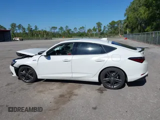 2025 Acura Integra w/A-Spec Package z VIN 19UDE4H31SA007742, wystawiony jako IAAI lot #42061431 z przebiegiem 3644 mil mil oraz . Historia ofert i sprzedaży dostępna na DreamBid. Obrazek 15.