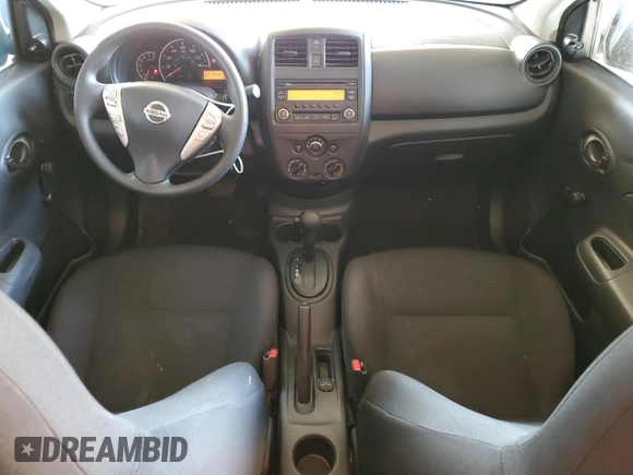 2015 Nissan Versa S Plus with VIN 3N1CN7AP0FL933852, listed as a Copart auction lot 48926775 with 96,556 mi miles and Salvage Title. Bid and sale history available at carsss.com. Image 8.