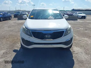 2011 Kia Sportage LX with VIN KNDPB3A26B7114119, listed as a IAAI auction lot 42105997 with 186,432 mi miles and . Bid and sale history available at carsss.com. Image 6.