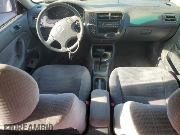 2000 Honda Civic VP z VIN 2HGEJ6614YH536447, wystawiony jako Copart lot #46506085 z przebiegiem 302 724 mil mil oraz Szkoda całkowita • Salvage title. Historia ofert i sprzedaży dostępna na DreamBid. Obrazek 8.