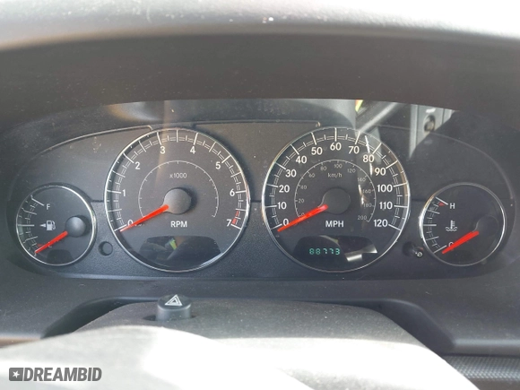 2004 Chrysler Sebring LX with VIN 1C3EL45X04N152674, listed as a IAAI auction lot 42056024 with 88,773 mi miles. Bid and sale history available at carsss.com. Image 7.