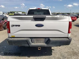 2017 Ford F-150 XL with VIN 1FTMF1CF1HKC39076, listed as a Copart auction lot 50823325 with 145,920 mi miles and Salvage Title. Bid and sale history available at carsss.com. Image 6.