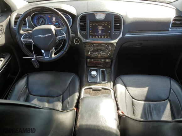 2015 Chrysler 300 with VIN 2C3CCAEG7FH803266, listed as a Copart auction lot 48948865 with 52,633 mi miles and Salvage Title. Bid and sale history available at carsss.com. Image 8.