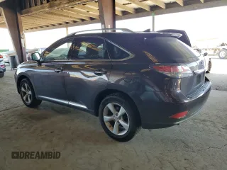 2015 Lexus RX 350 with VIN JTJBK1BA5F2482392, listed as a Copart auction lot 60488805 with 95,968 mi miles and Salvage title. Bid and sale history available at DreamBid. Image 2.