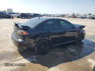 2017 Mitsubishi Lancer ES with VIN JA32U2FU6HU016113, listed as a Copart auction lot 52560435 with 0 mi miles and Salvage Title. Bid and sale history available at carsss.com. Image 3.