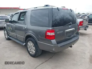 2011 Ford Expedition Limited with VIN 1FMJU1K50BEF09630, listed as a IAAI auction lot 41439602 with 192,409 mi miles. Bid and sale history available at carsss.com. Image 3.