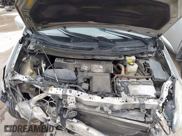 2010 Toyota Prius II with VIN JTDKN3DU2A0152775, listed as a IAAI auction lot 42047386 with 172,994 mi miles and . Bid and sale history available at DreamBid. Image 10.