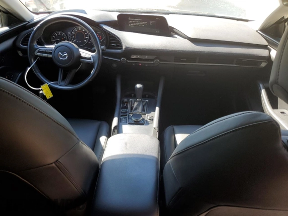2023 Mazda 3 S Select with VIN 3MZBPABM9PM373052, listed as a Copart auction lot 49424205 with 29,630 mi miles and Salvage Title. Bid and sale history available at DreamBid. Image 8.