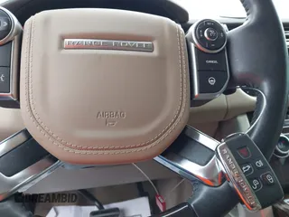 2016 Land Rover Range Rover Supercharged with VIN SALGS3EF0GA274223, listed as a IAAI auction lot 41477329 with 74,664 mi miles and . Bid and sale history available at DreamBid. Image 11.
